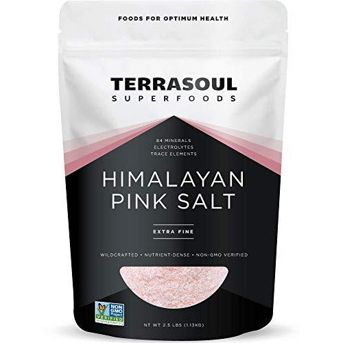 BEYOND HIMALAYAN Pink Himalayan Sea Salt Substitute - 10.5 oz. - Tasty Low  Sodium Salt & Potassium Salt Substitute for High Blood Pressure - Himalayan