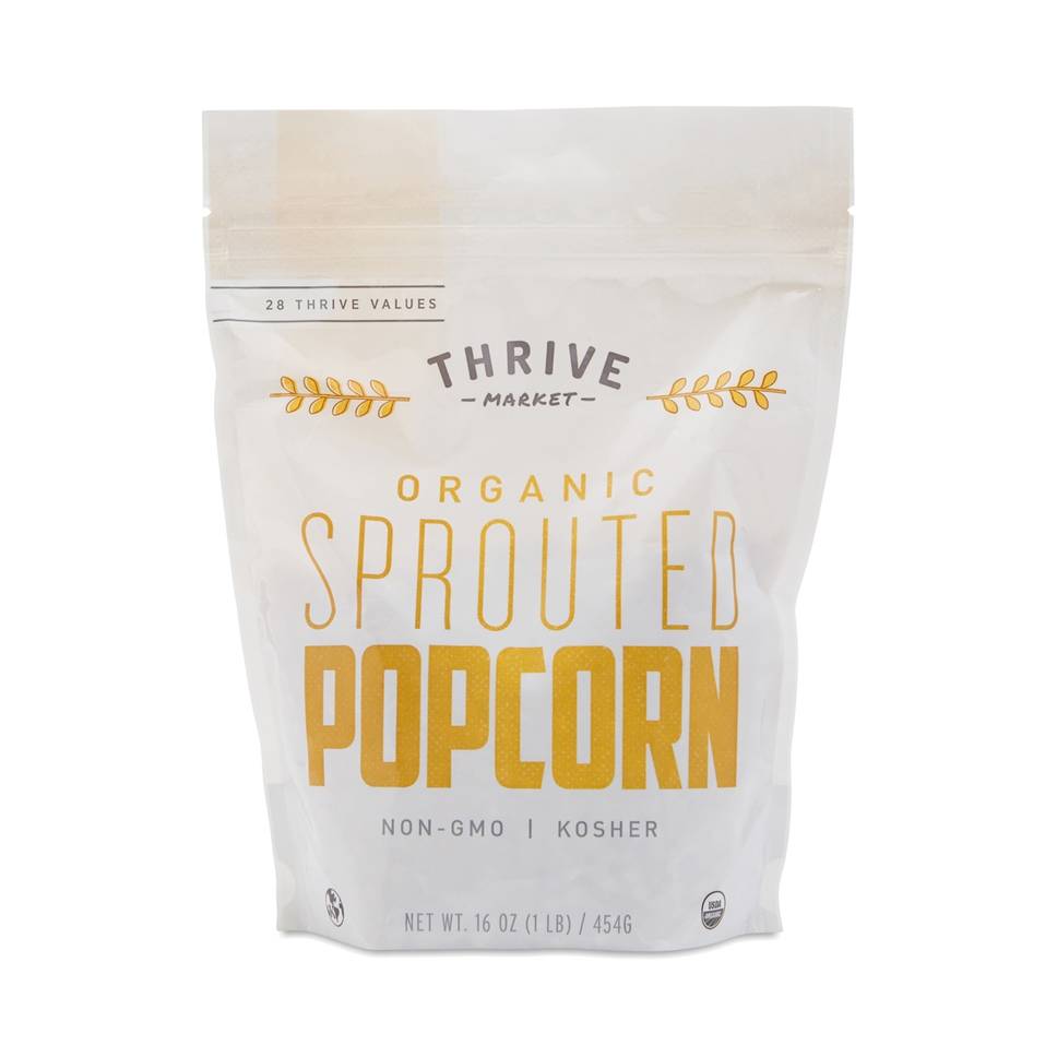 Organic Sprouted Popcorn Danielle Walker Official Shop