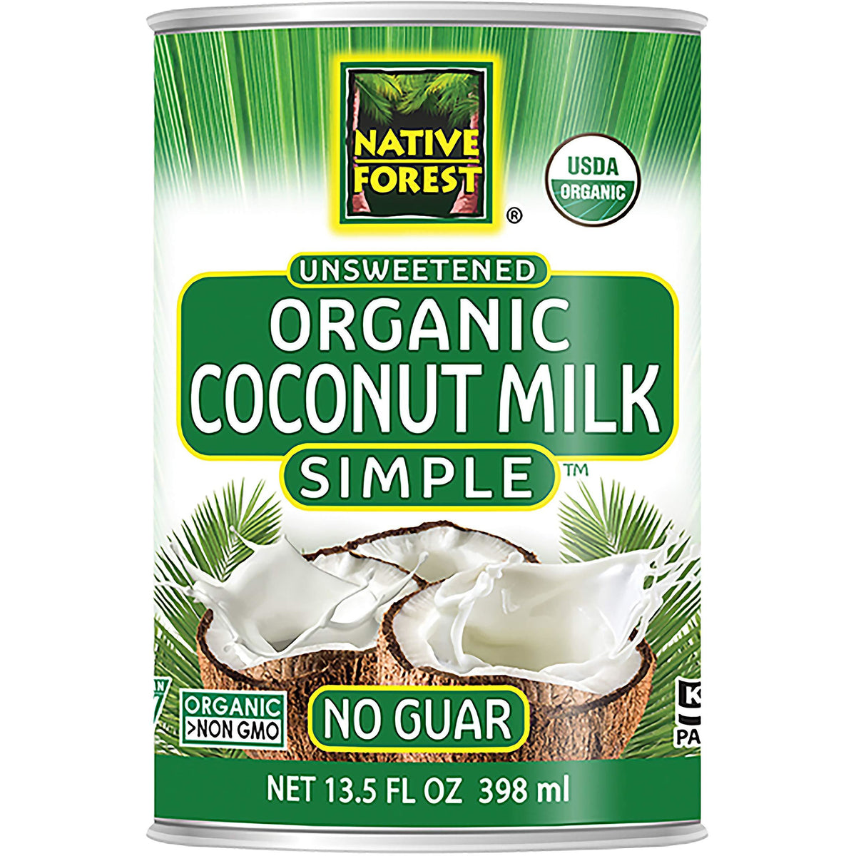 Native Forest Simple Organic Unsweetened Coconut Milk, 13.5 Ounce Cans –  daniellewalkerenterprises