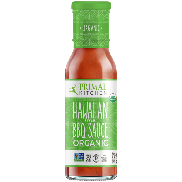 Primal Kitchen Hawaiian Style BBQ Sauce Danielle Walker Official Shop