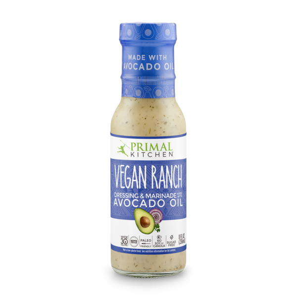 Primal Kitchen Vegan Ranch Dressing – Danielle Walker