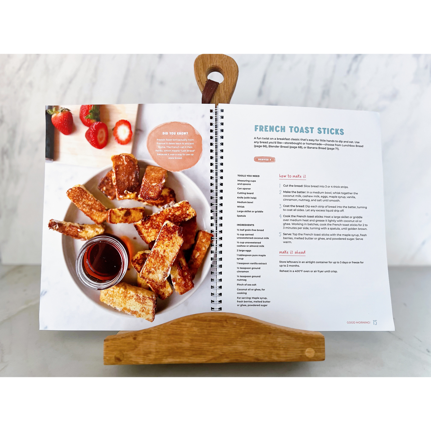 Gluten-Free Kids Cooking Crew Cookbook – Danielle Walker