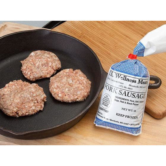 Sugar Free Pork Breakfast Sausage - 1 lb.