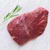 1 lb. beef flank steak raw Danielle Walker