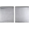 16x14 AirBake natural 2 pack cookie sheet set side by side pans Danielle Walker