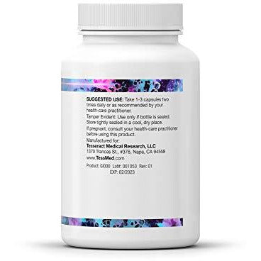 Tesseract Medical Research ProButyrate, Butyric Acid 300mg, GI Supplem Danielle Walker | Official Shop Tesseract Medical Research ProButyrate, Butyric Acid 300mg, GI Supplem Danielle Walker | Official Shop