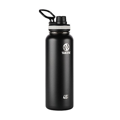 Takeya Originals Vacuum-Insulated Stainless - Steel Water Bottle, 40oz –  daniellewalkerenterprises