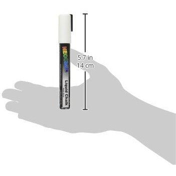 NeoChalk Liquid Chalk Marker Chisel Tip - White