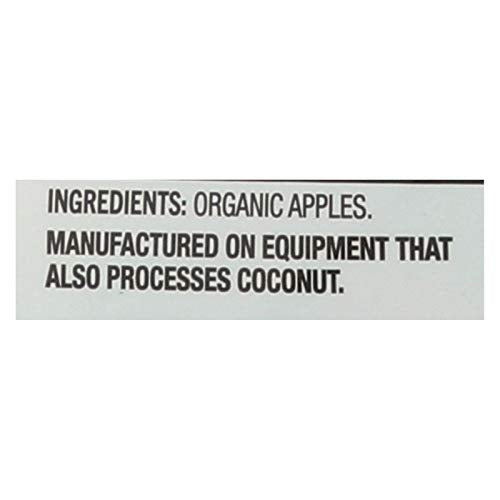 Made In Nature Organic Orchard Select  Apples, Dried And Unsulfured, 3-Ounce Bags (Pack of 6)