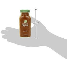  Simply Organic Paprika Ground Certified Organic, 2.96 Ounce Container