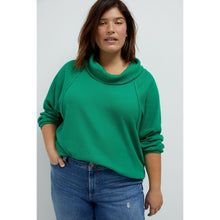  Pilcro Angie Mock Neck Waffle Top