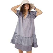  Yvonne Tiered Tunic Dress