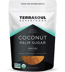  Terrasoul Superfoods Organic Coconut Sugar, 2 Lbs