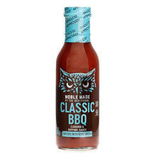  Noble Made by The New Primal Classic BBQ Cooking & Dipping Sauce, Bone Broth Infused, Whole30 Approved, Paleo, Certified Gluten Free, Dairy and Soy Free, 12 Oz Glass Bottle (1 Count)