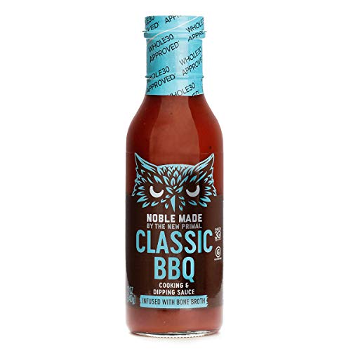 Noble Made by The New Primal Classic BBQ Cooking & Dipping Sauce, Bone –  daniellewalkerenterprises