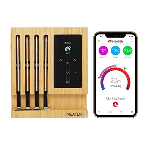 MEATER Block Premium Wireless Smart Meat Thermometer for The