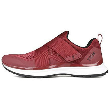 TIEM Slipstream Merlot Indoor Cycling Shoe, SPD Compatible