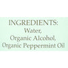 Flavorganics Organic Peppermint Extract, 2-Ounces Glass Bottles (Pack of 3)