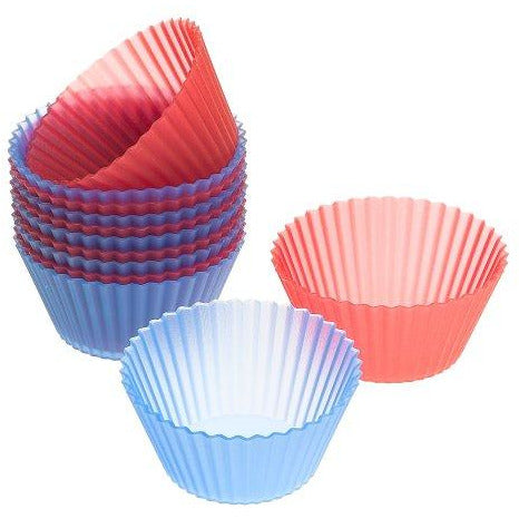 Wilton Treats Made Simple 12-Cup Cupcake Pan, Size: Regular, Multicolor