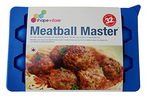 The Shape+Store Meatball Making Tool Turns Out 32 Meatballs in Less Than 1  Minute