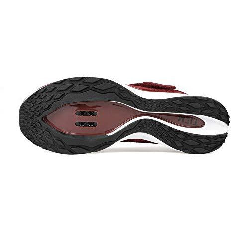 TIEM Slipstream - Merlot - Indoor Cycling Shoe, SPD Compatible (Women's Size 5)