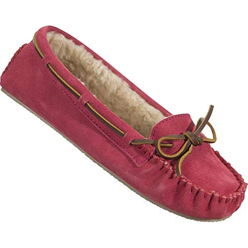 Minnetonka Women's Cally Slipper Suede Slipper