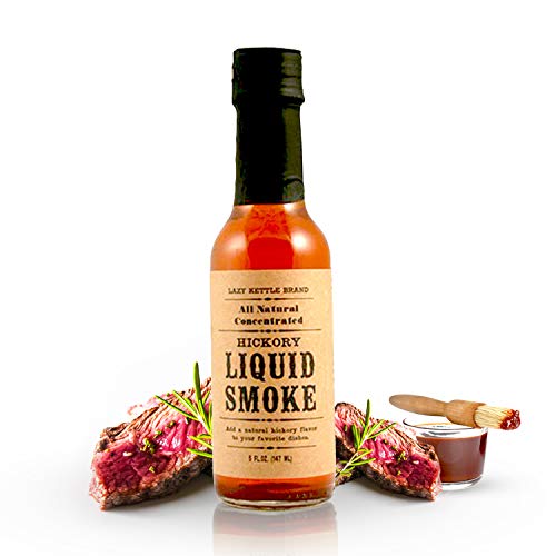 Lazy Kettle Brand All Natural Liquid Smoke
