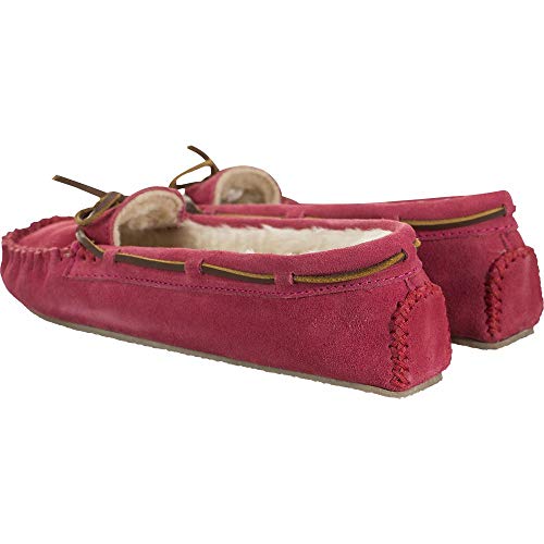 Minnetonka Women's Cally Slipper Suede Slipper