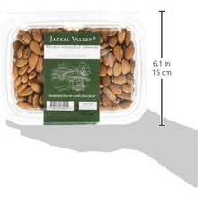  Jansal Valley Whole Unblanched Almonds, 1 Pound