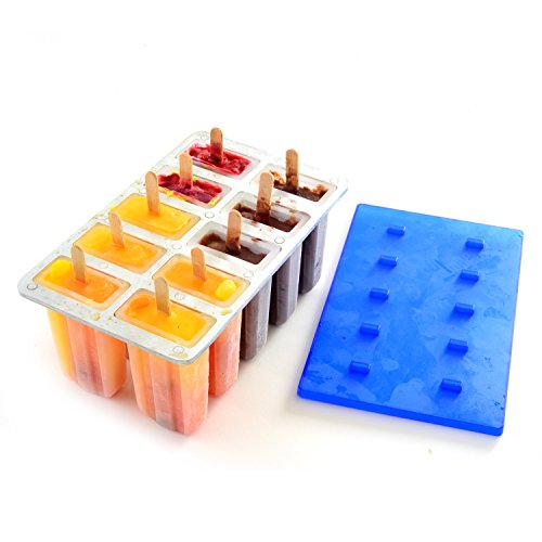 Norpro Silicone Ice Pop Makers (Set of 4)