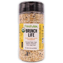  FreshJax Premium Gourmet Organic Spice Blends (Brunch Life: Organic Everything Bagel Seasoning)