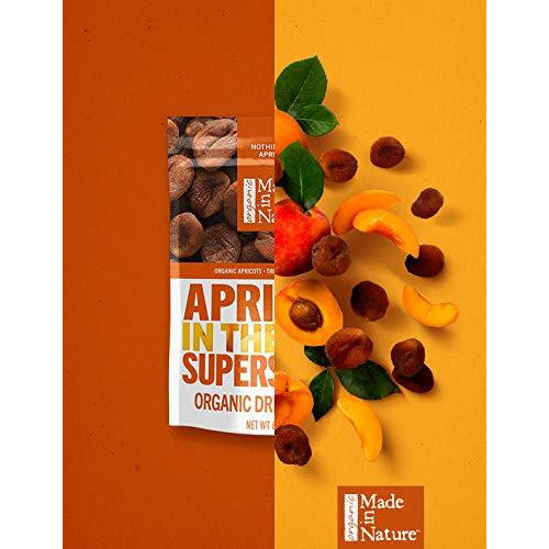 Made In Nature Organic Dried Apricots 20 Ounce (Pack of 1)