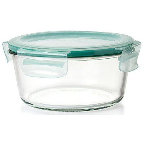 OXO Good Grips 7 Cup Smart Seal Glass Round Food Storage Container