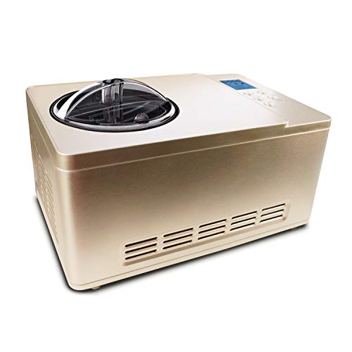 Whynter ICM220CGY Ice Cream Maker, 2 Quart, Champagne Gold Danielle
