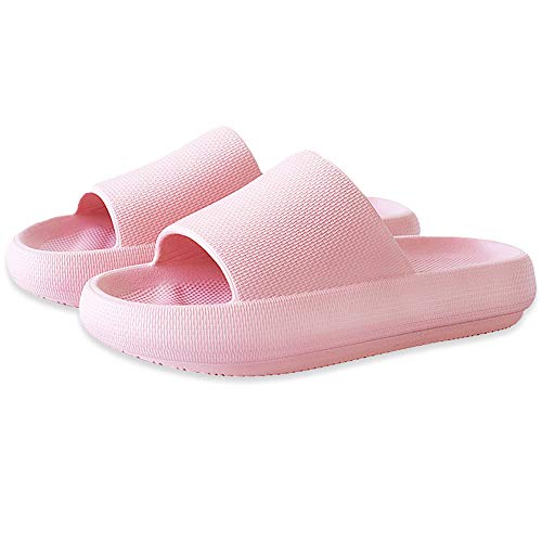KAQ Unisex Pillow Slippers Slides