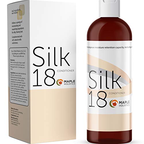 Silk18 Natural Hair Conditioner Keratin Treatment