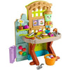 Fisher-Price Laugh & Learn Grow-the-Fun Garden to Kitchen, interactive farm-to-kitchen playset for toddlers with music, lights and learning content