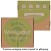 WeeSprout Double Zipper Reusable Food Pouch - 6 Pack -  5 fl oz