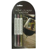 Wine Enthusiast Wine Glass Writer Metallic Pen (3 Pack)
