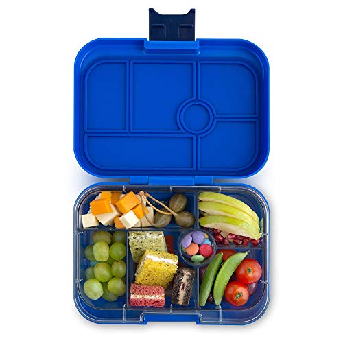 Bento Tek 41 oz Blue and White Buddha Box All-in-One Lunch Box - with  Utensils, Sauce Cup - 7 1/4 x 4 1/4 x 4 - 1 count box