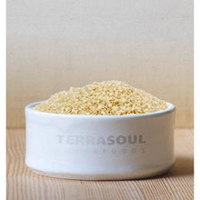  Terrasoul Superfoods Organic Unhulled Sesame Seeds, 2 Lbs - Gluten Free, Raw, Keto Friendly