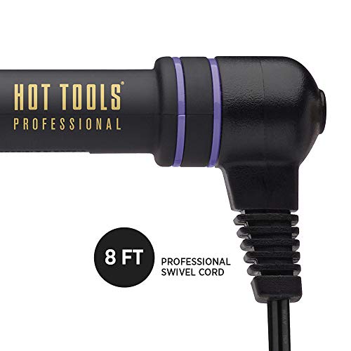 Hot Tools Professional Mega 1 1/4 Inch Curling Iron with Multi-Heat Control Model No. 1110