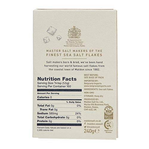 Maldon Sea Salt Flakes 12x8.8 oz - Agora Foods International