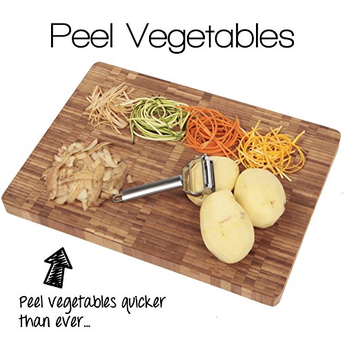 Vegetable Peeler with Blade Guard