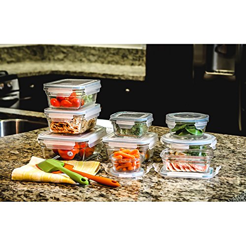 OXO Good Grips 7 Cup Smart Seal Glass Round Food Storage Container –  daniellewalkerenterprises
