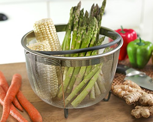 Hatrigo Steamer & Strainer Basket for 6qt Pressure Cooker - Thumbnail 3