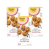 Simple Mills Almond Flour Chocolate Chip Cookies, Gluten Free and Delicious Crunchy Cookies, Organic Coconut Oil, Good for Snacks, Made with whole foods, 3 Count (Packaging May Vary)