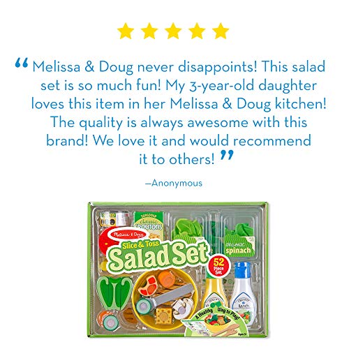 Melissa & Doug Salad Set