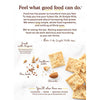 Simple Mills Almond Flour Crackers, Fine Ground Sea Salt, Gluten Free, Flax Seed, Sunflower Seeds, Corn Free, Good for Snacks, Made with whole foods, 3 Count (Packaging May Vary)