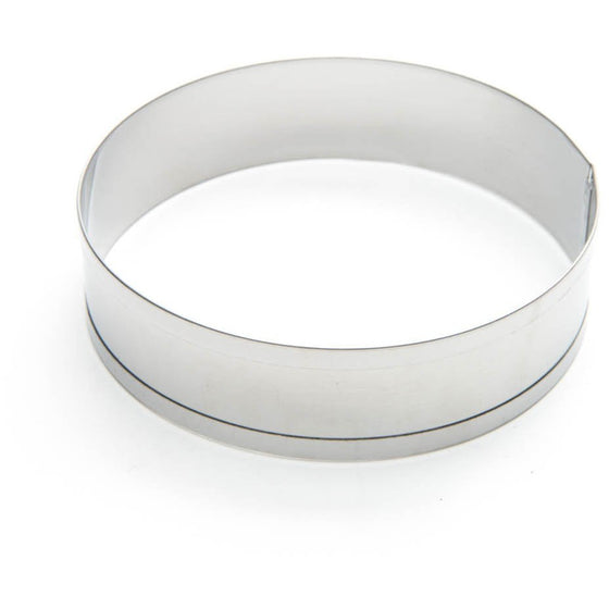 Fox Run 4685 English Muffin Ring Molds, Set of 4, Silver –  daniellewalkerenterprises